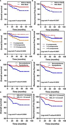 Effects of Metabolic Syndrome and Its Components on the Prognosis of Endometrial Cancer